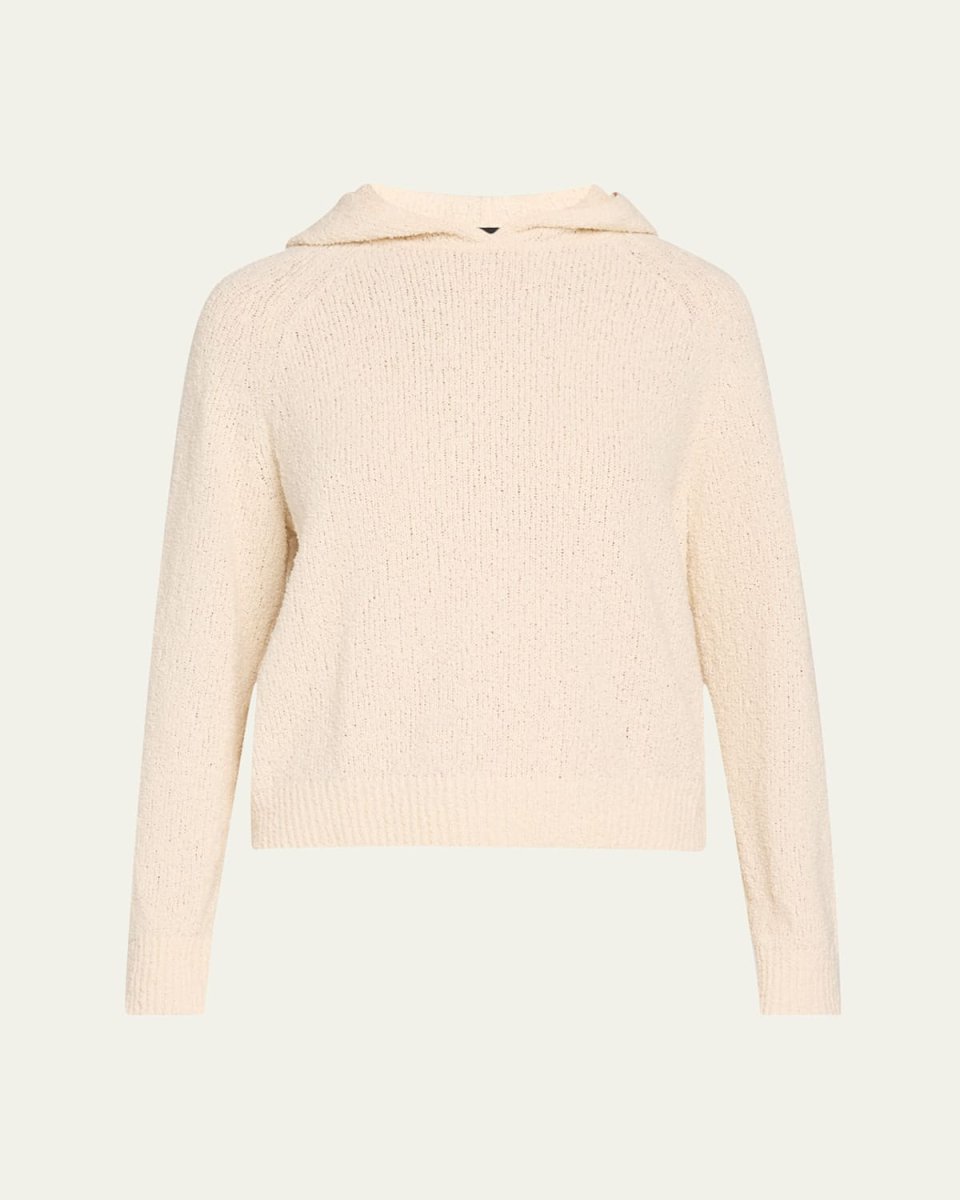 Bouclé Hoodie